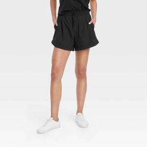 Target Women's High-Rise Shorts 5" - All in Motion, Small